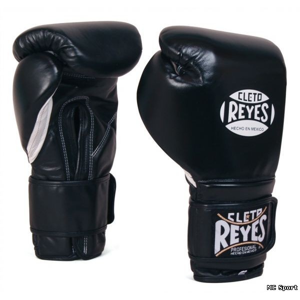 Перчатки боксерские на липучке Cleto Reyes 14oz