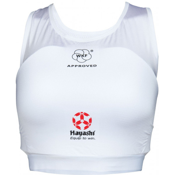 Защита груди HAYASHI Maxi (WKF approved) WKF approved